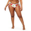 cherry kirschen Recycled String Bikini Bottom