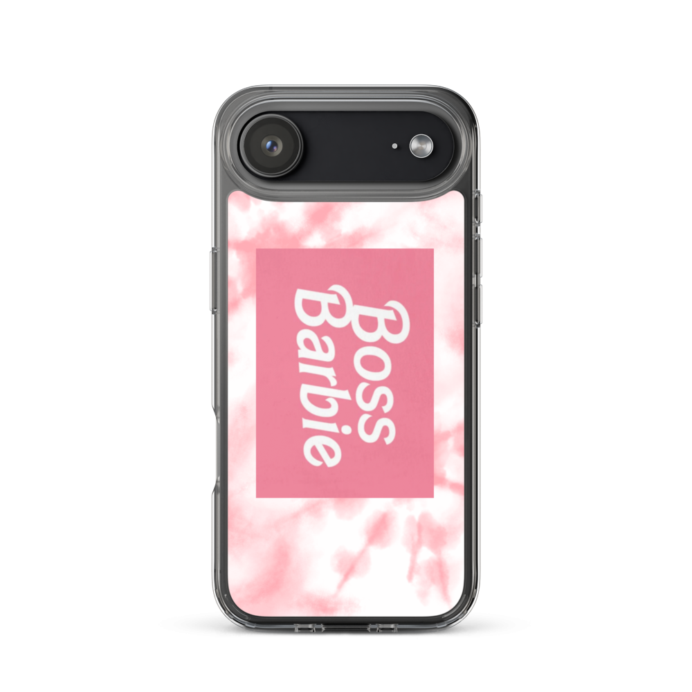 boss barbie pink Clear Case for iPhone®