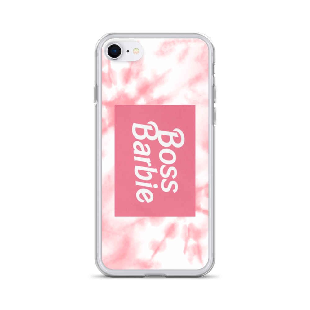 boss barbie pink Clear Case for iPhone®