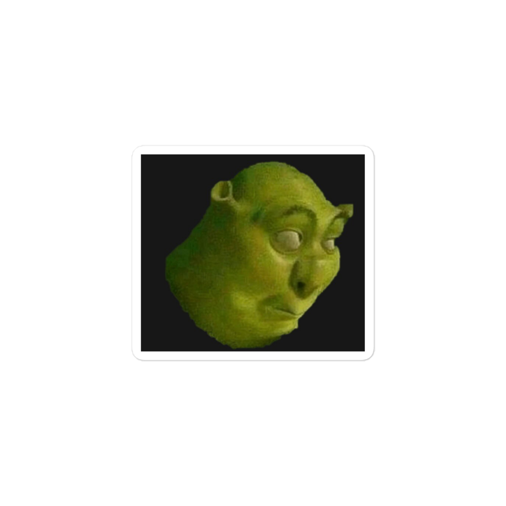 Kiss-Cut Stickers shreck