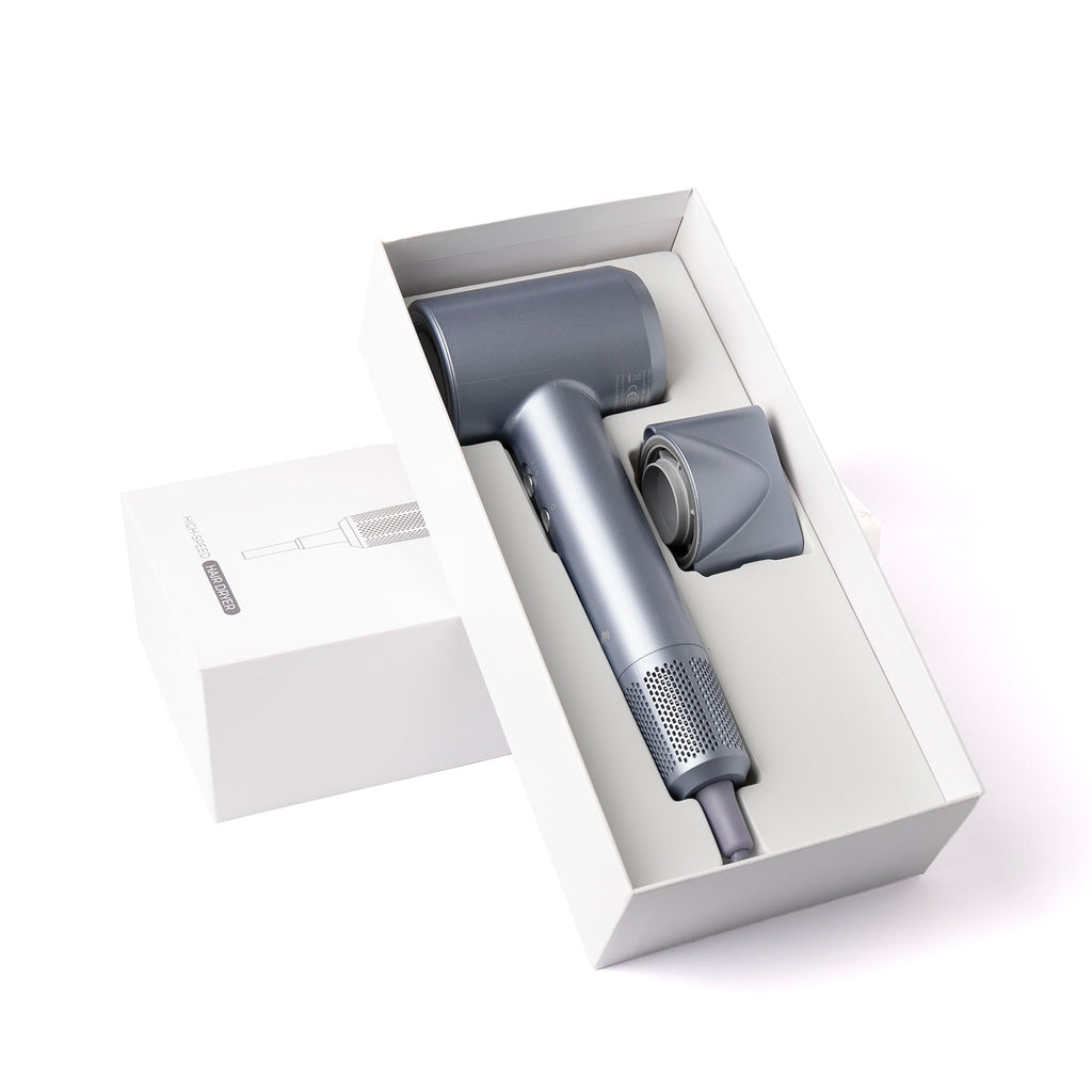 Hair Dryer, Quickly Dries Hair.