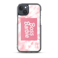 boss barbie pink Clear Case for iPhone®