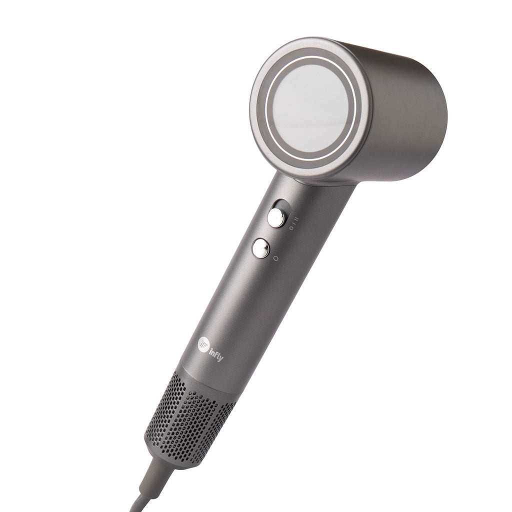 Hair Dryer, Quickly Dries Hair.