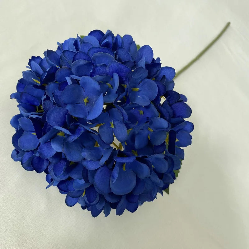 Artificial Flowers Cheap Silk Hydrangea Bride Bouquet Wedding New Year Decoration Home Accessories for Vase Plants Arrangement