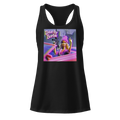 barbie gangsta Women's Ideal Racerback Tank Top | Next Level 1533