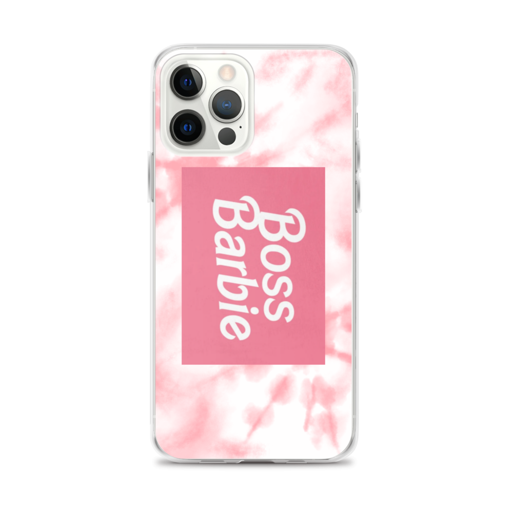 boss barbie pink Clear Case for iPhone®