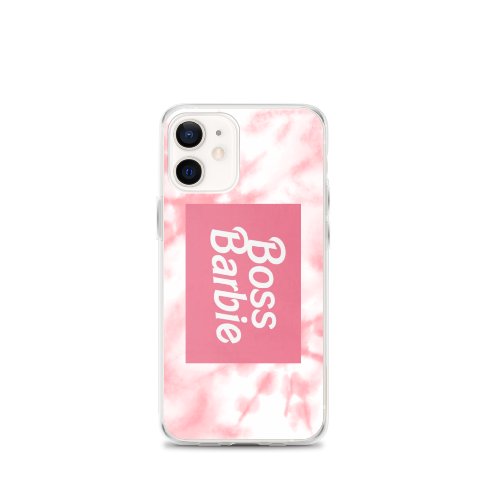 boss barbie pink Clear Case for iPhone®