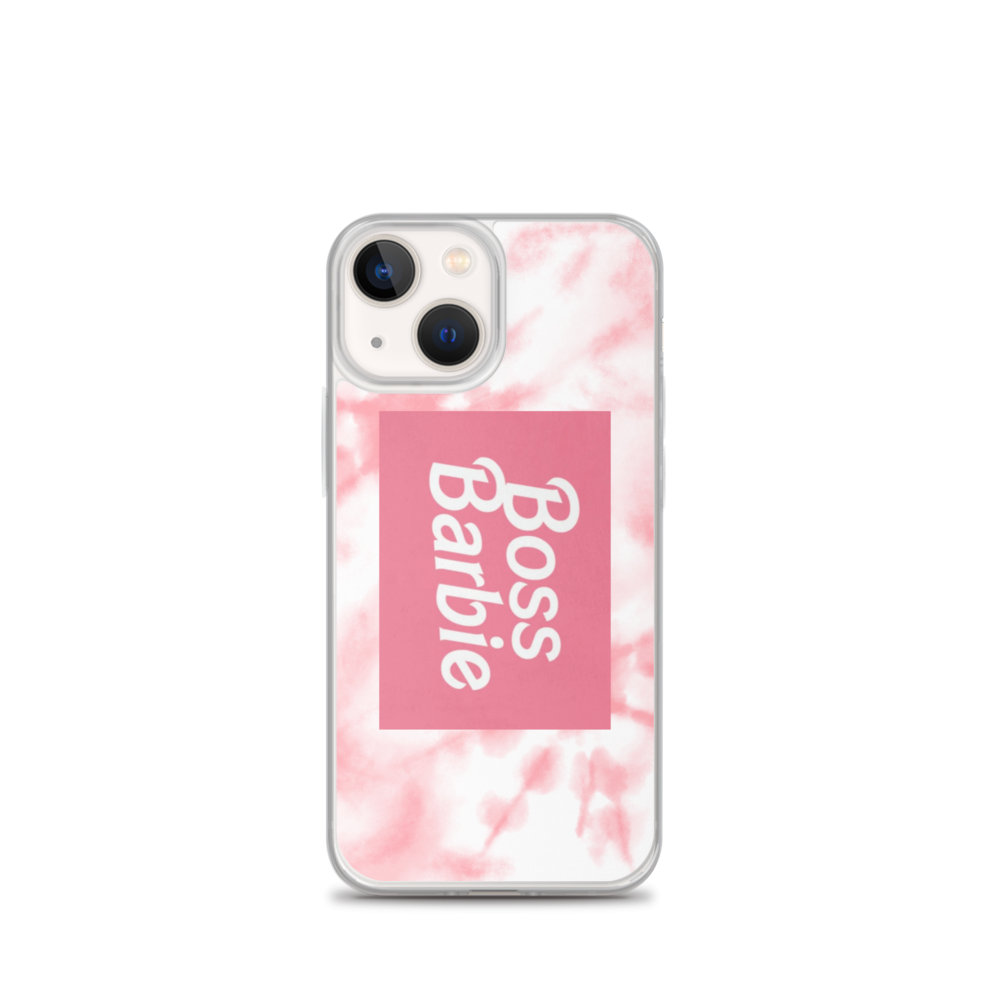 boss barbie pink Clear Case for iPhone®