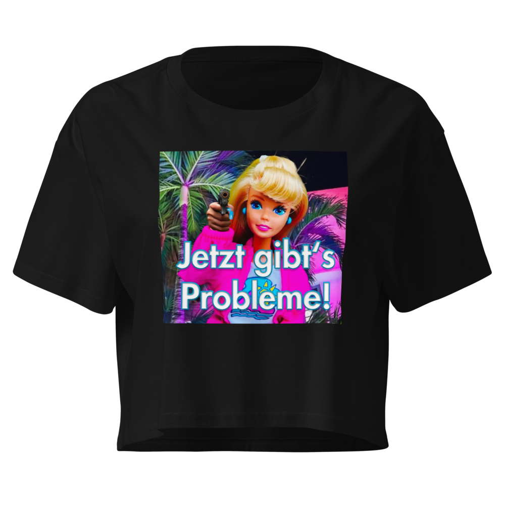 barbie Women's Crop Top | AS Colour 4062