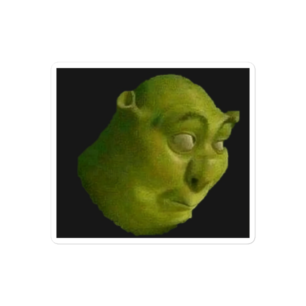Kiss-Cut Stickers shreck