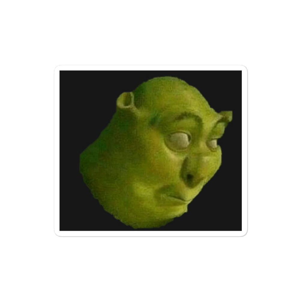 Kiss-Cut Stickers shreck