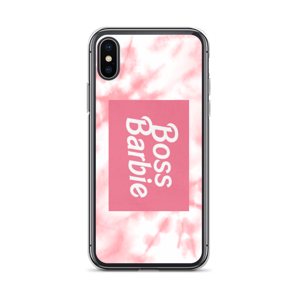 boss barbie pink Clear Case for iPhone®