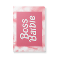 boss barbie Softcover Journal with Inside Prints