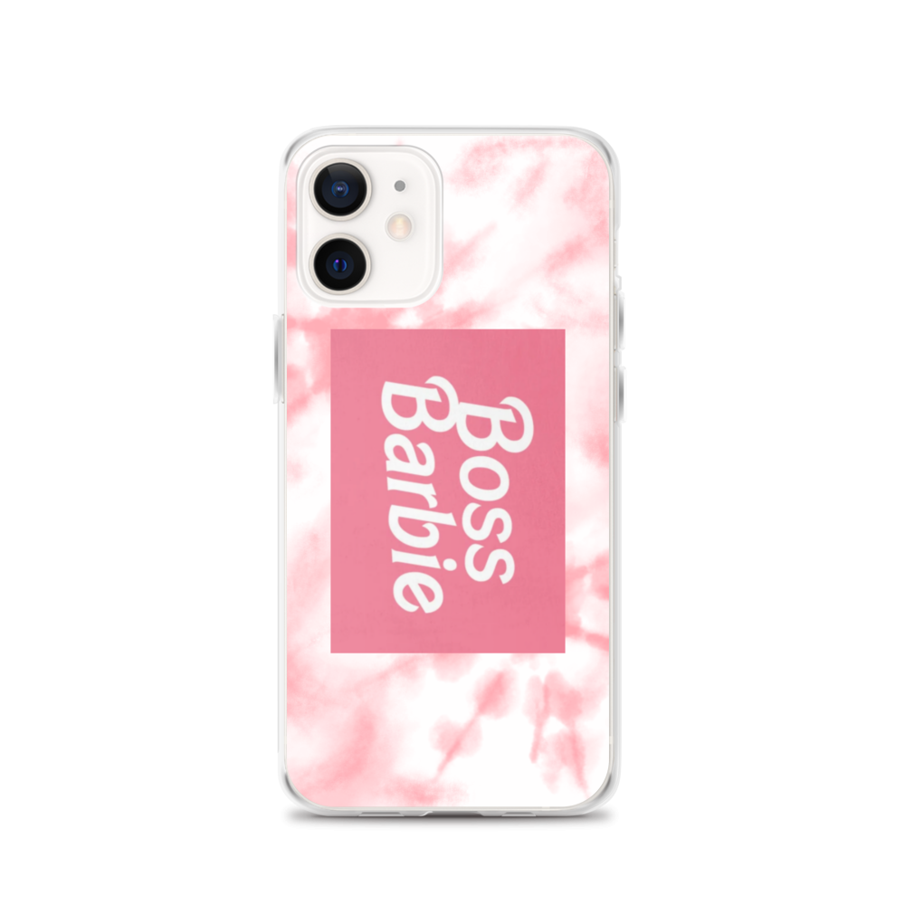 boss barbie pink Clear Case for iPhone®