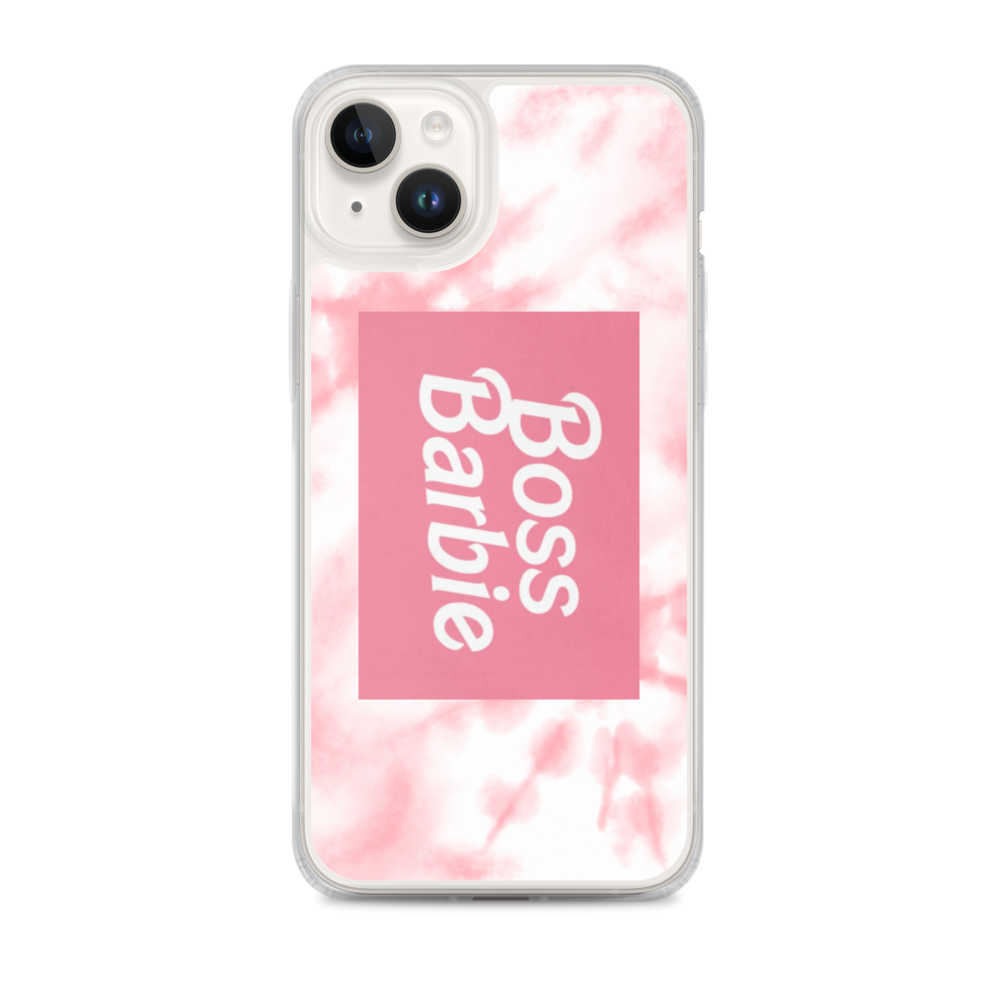 boss barbie pink Clear Case for iPhone®