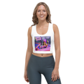 barbie gangsta All-Over Print Crop Top