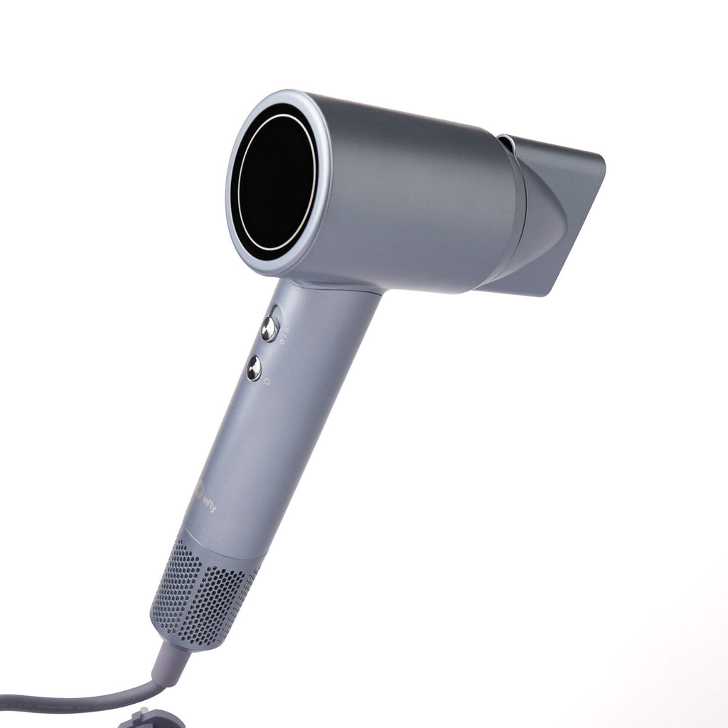 Hair Dryer, Quickly Dries Hair.