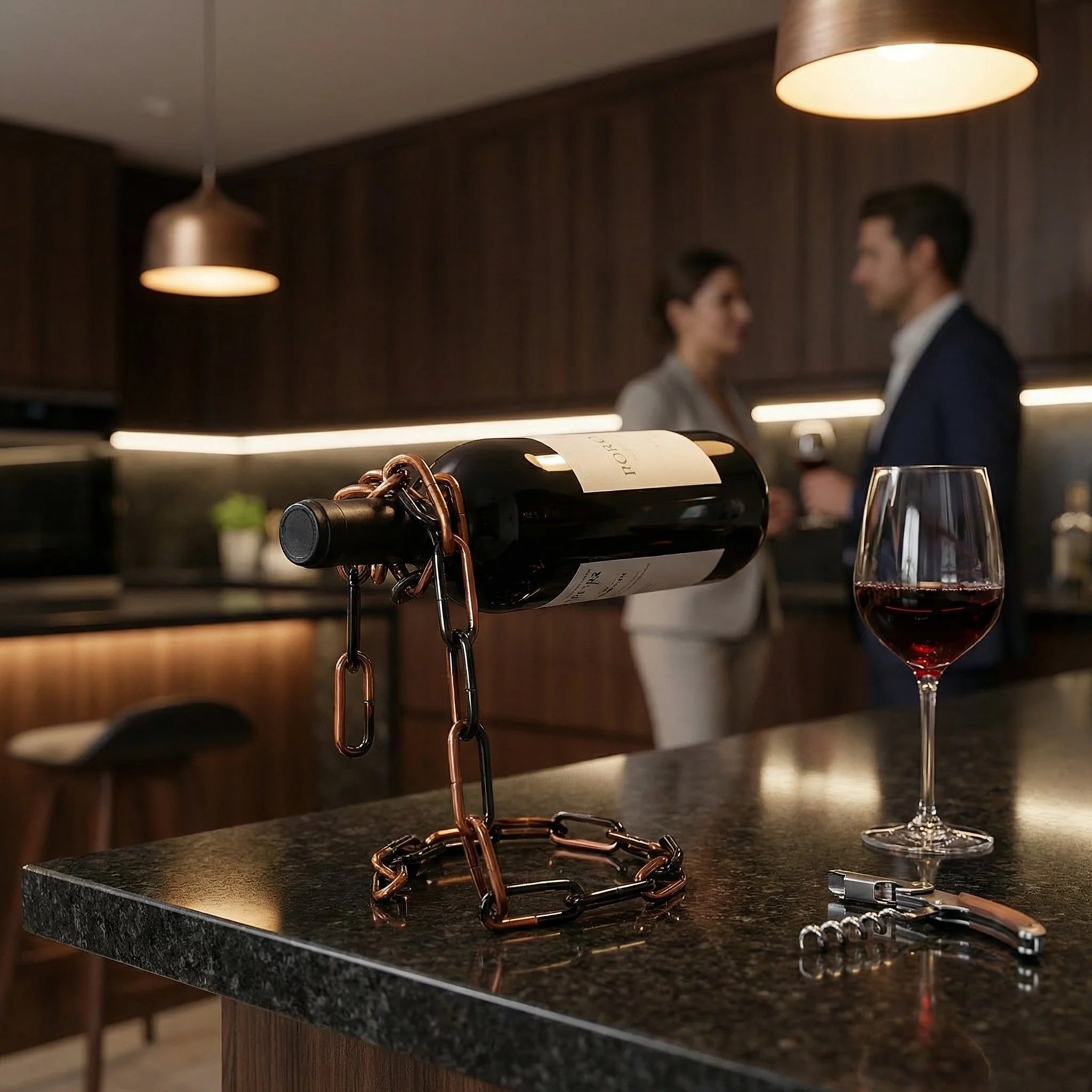 Equilibrium Wine Holder