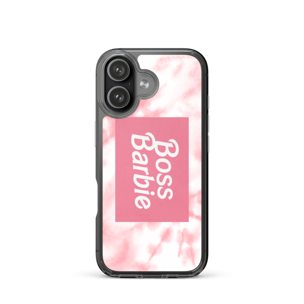 boss barbie pink Clear Case for iPhone®