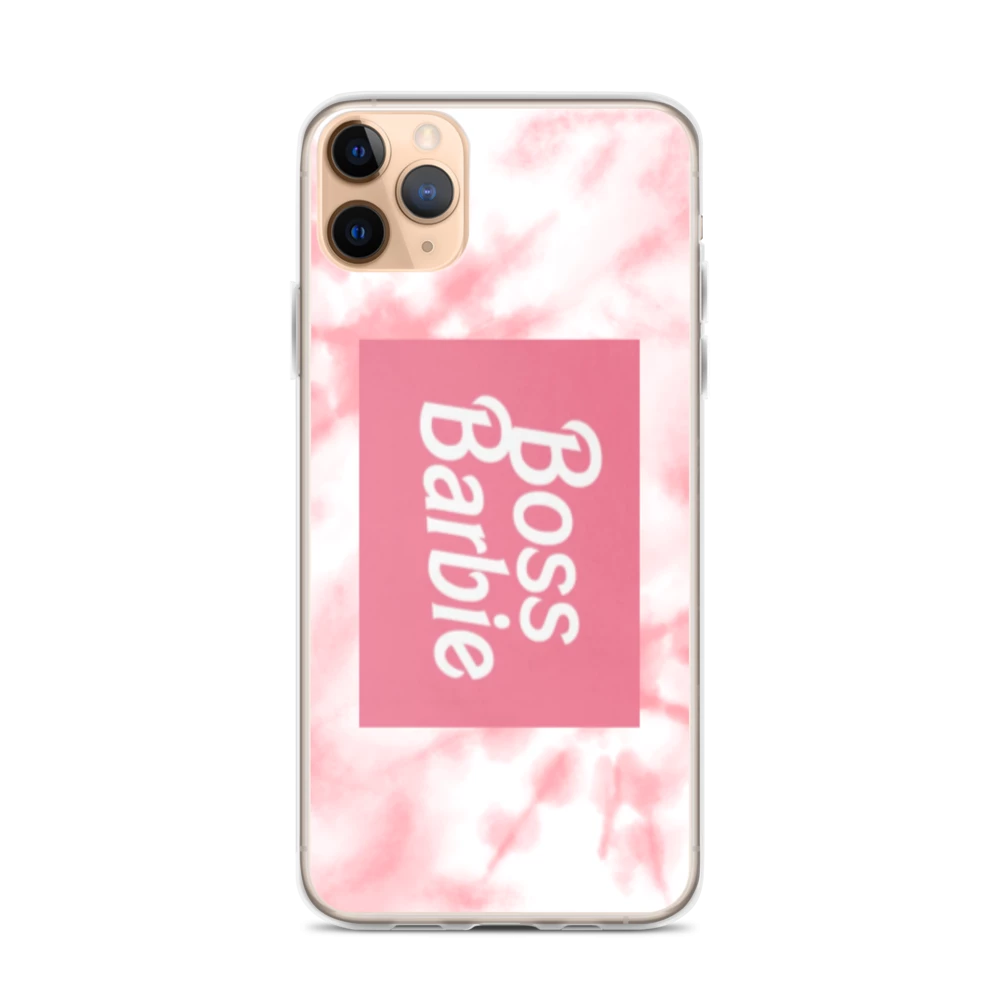 boss barbie pink Clear Case for iPhone®