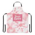 pinafore pink boss barbie  Strap Apron cute