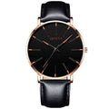 Reloj Hombre 2023 Watch Men Minimalist Ultra Thin Watches Men'S Fashion Stainless Steel Mesh Belt Quartz Watch Relogio Masculino