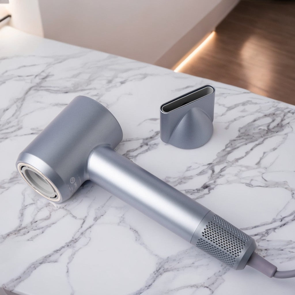 Hair Dryer, Quickly Dries Hair.