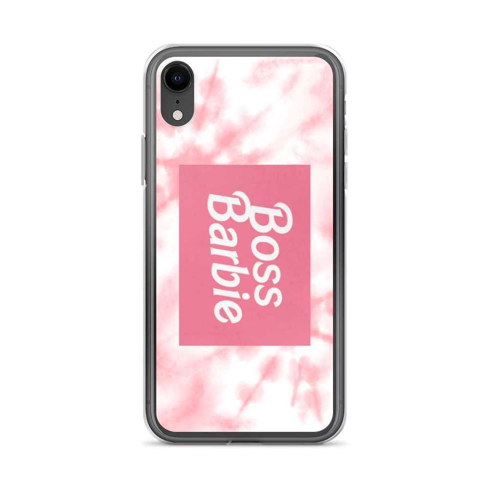 boss barbie pink Clear Case for iPhone®