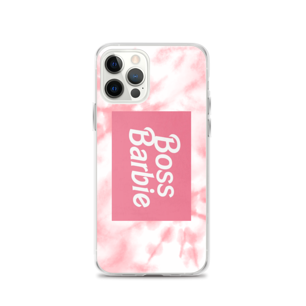 boss barbie pink Clear Case for iPhone®